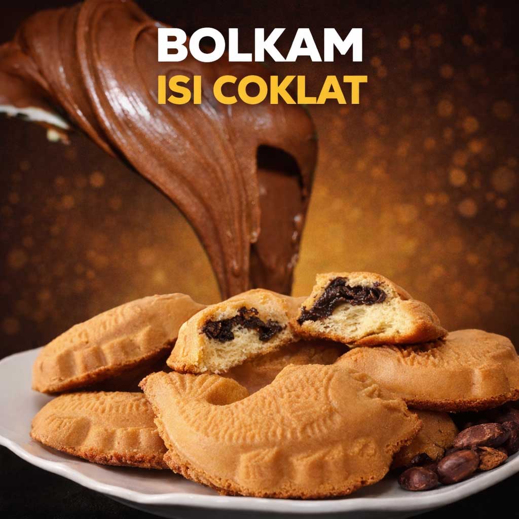 Bolkam Isi Coklat