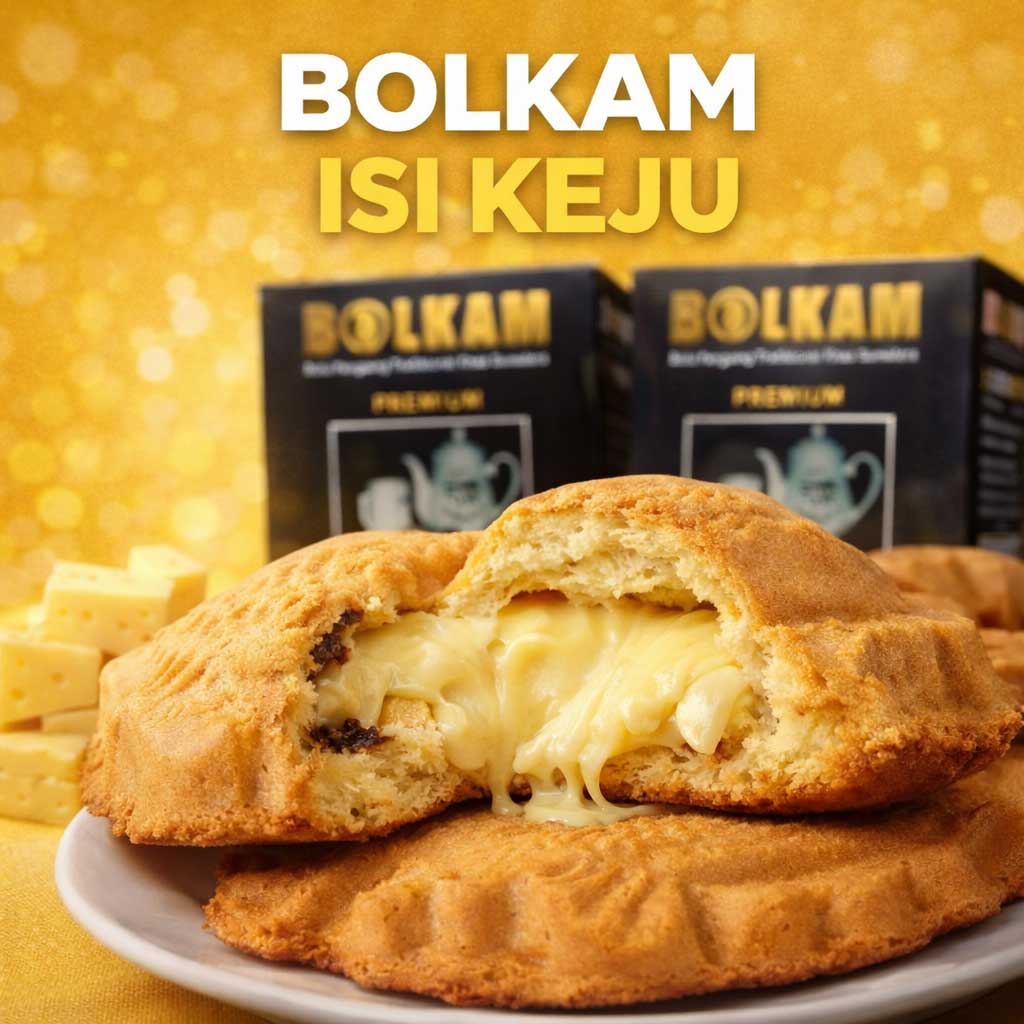 Bolkam isi Keju