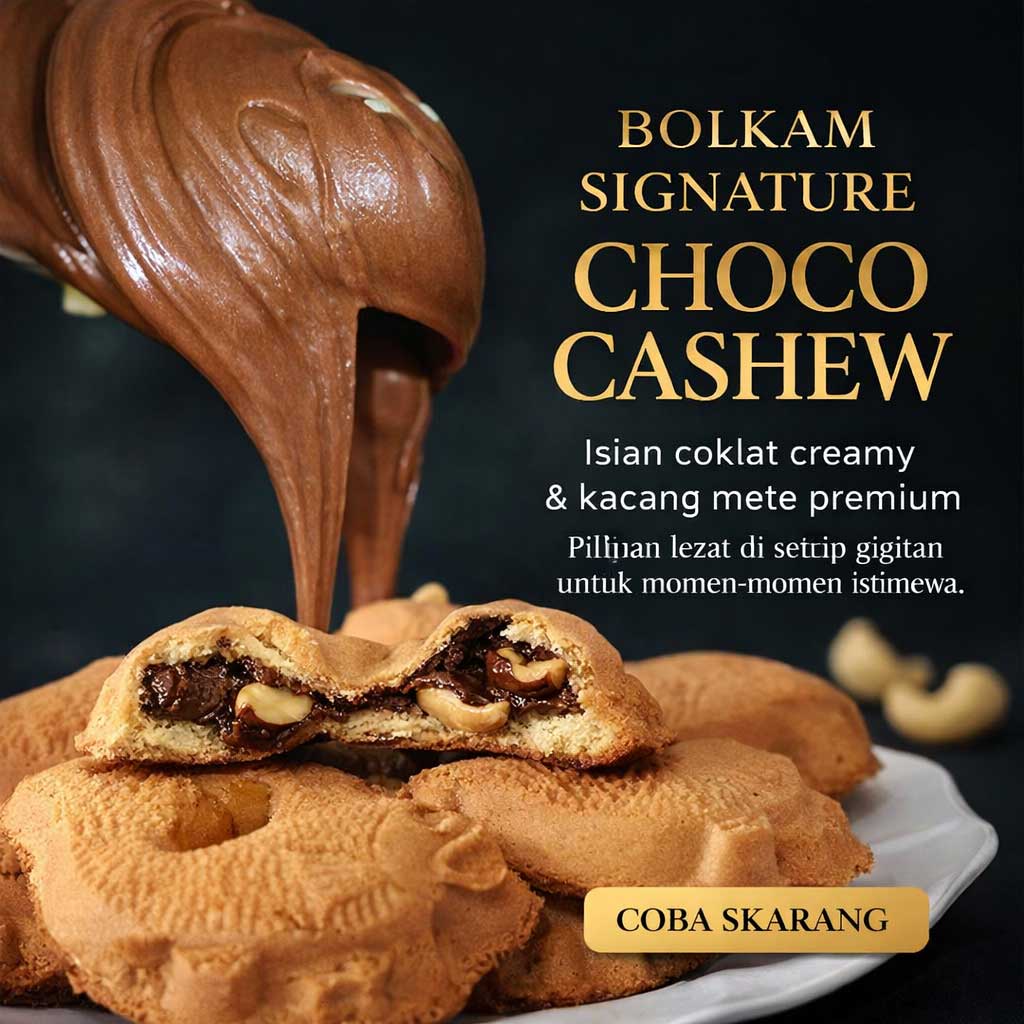Bolkam Signature Choco Chasew