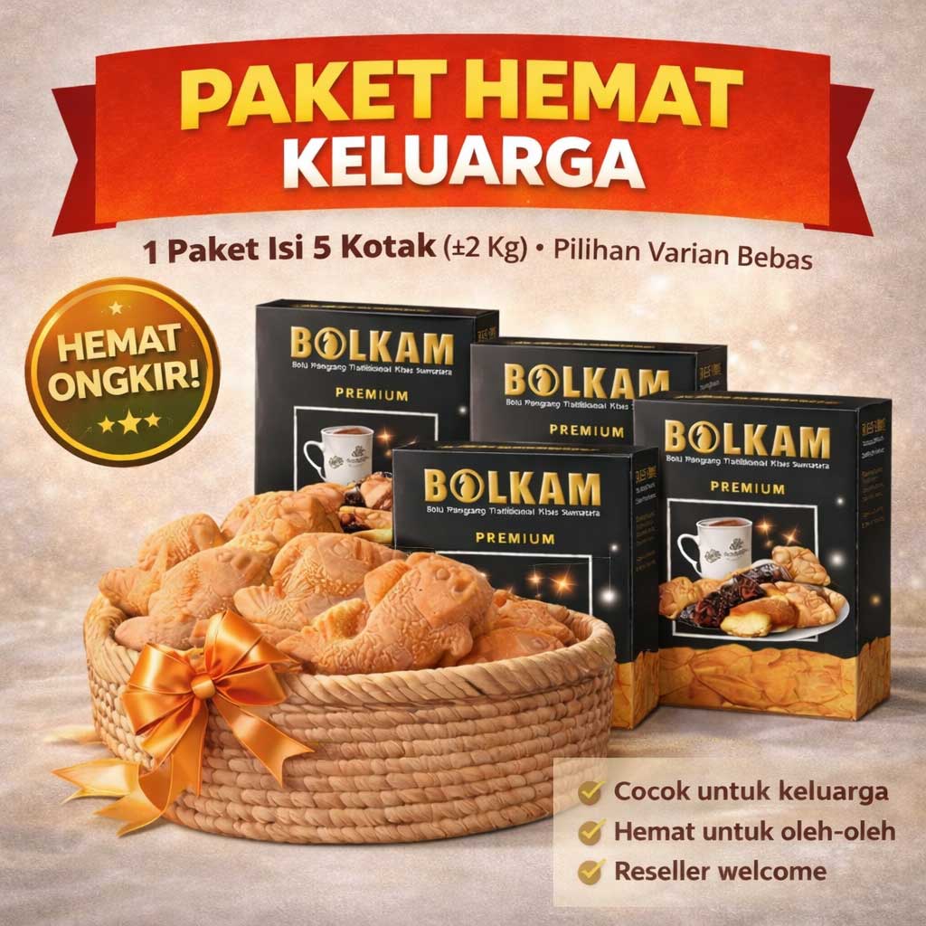 paket hemat keluarga